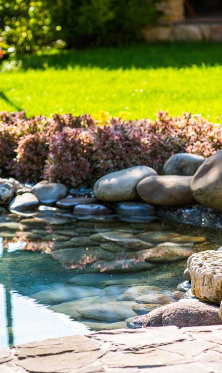 ProScape Landscaping Residential Water Features